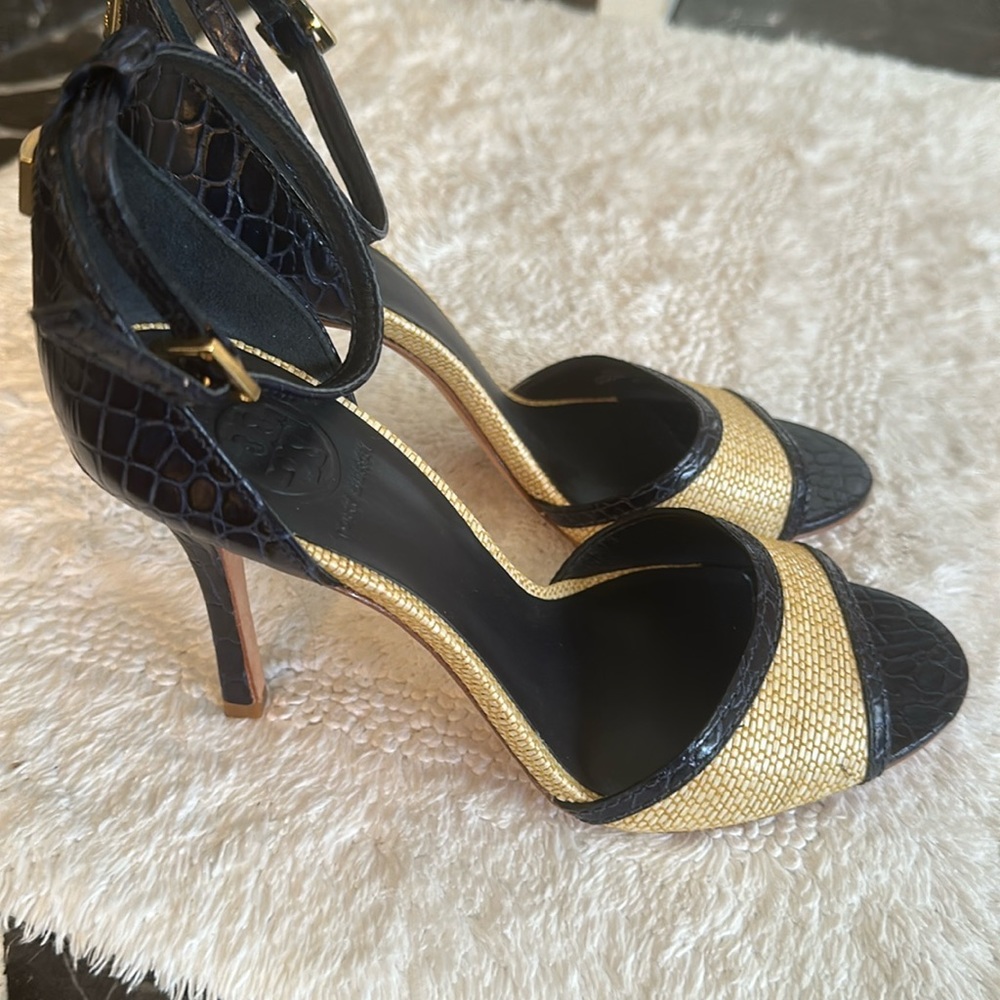 Tory Burch high heels shoes!